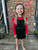 PINAFORE HUNTER VELVET