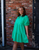 CLARA DRESS GREEN