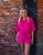 HOT PINK ROMPER