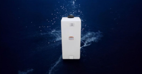 55 Gallon Vertical Storage Tank
