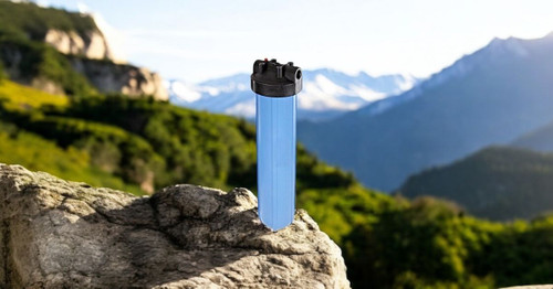Pentek Big Blue Filter Housing