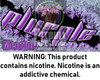 Layers of amazingly complex grape flavors with a splash of menthol. SALT NICOTINE-