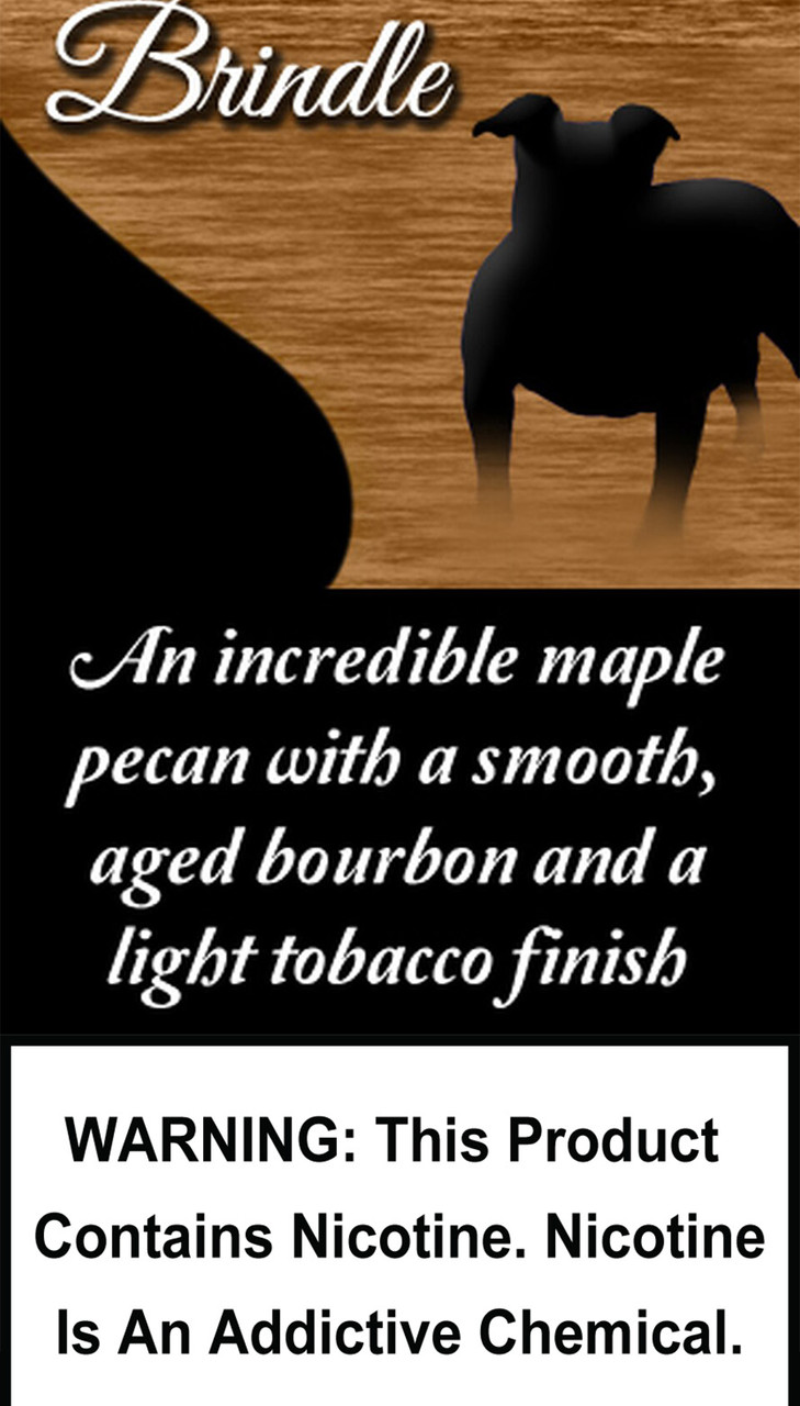 An incredible maple pecan with a smooth, aged bourbon and a light tobacco finish.