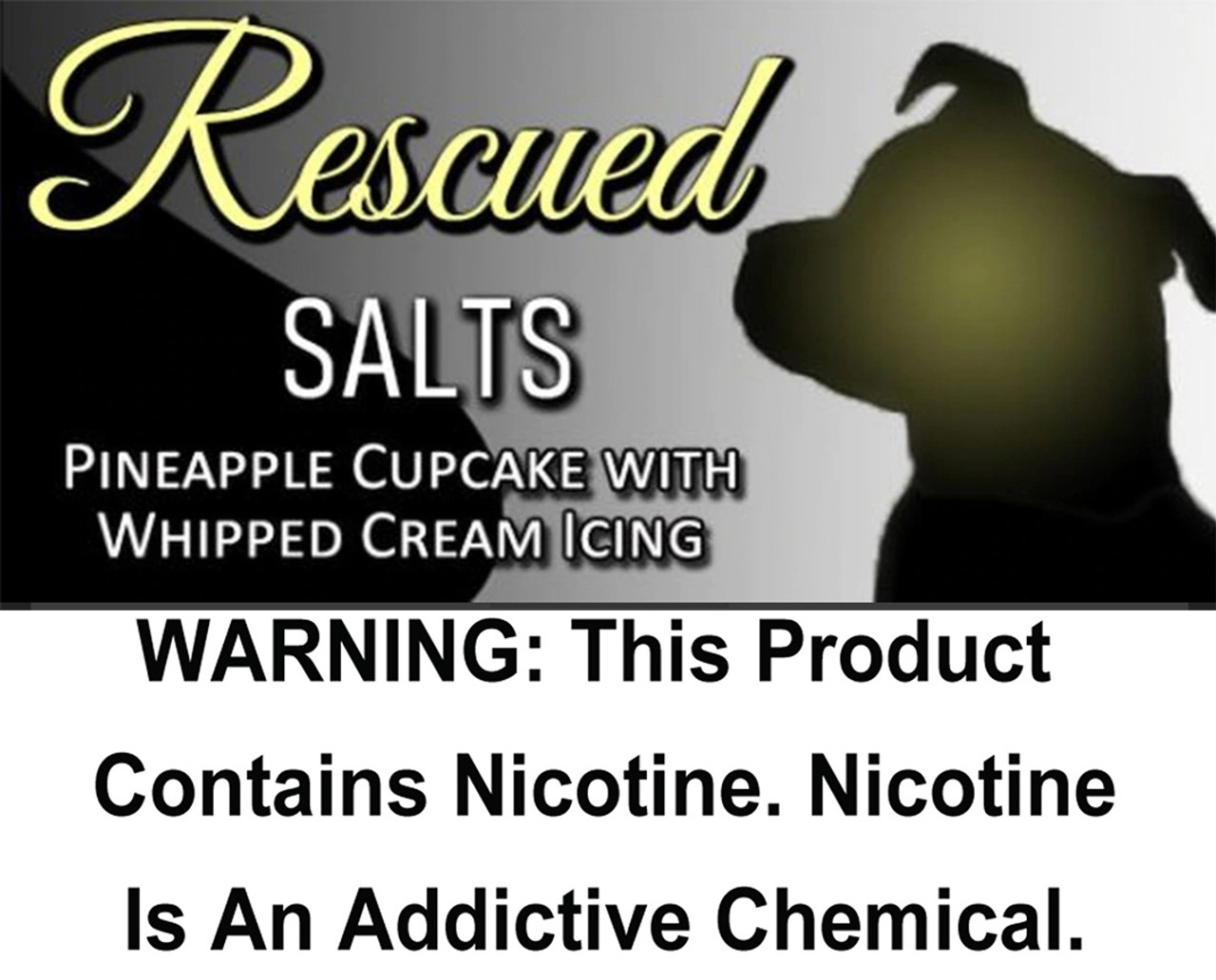 Rescued - Salt Nicotine 30ml