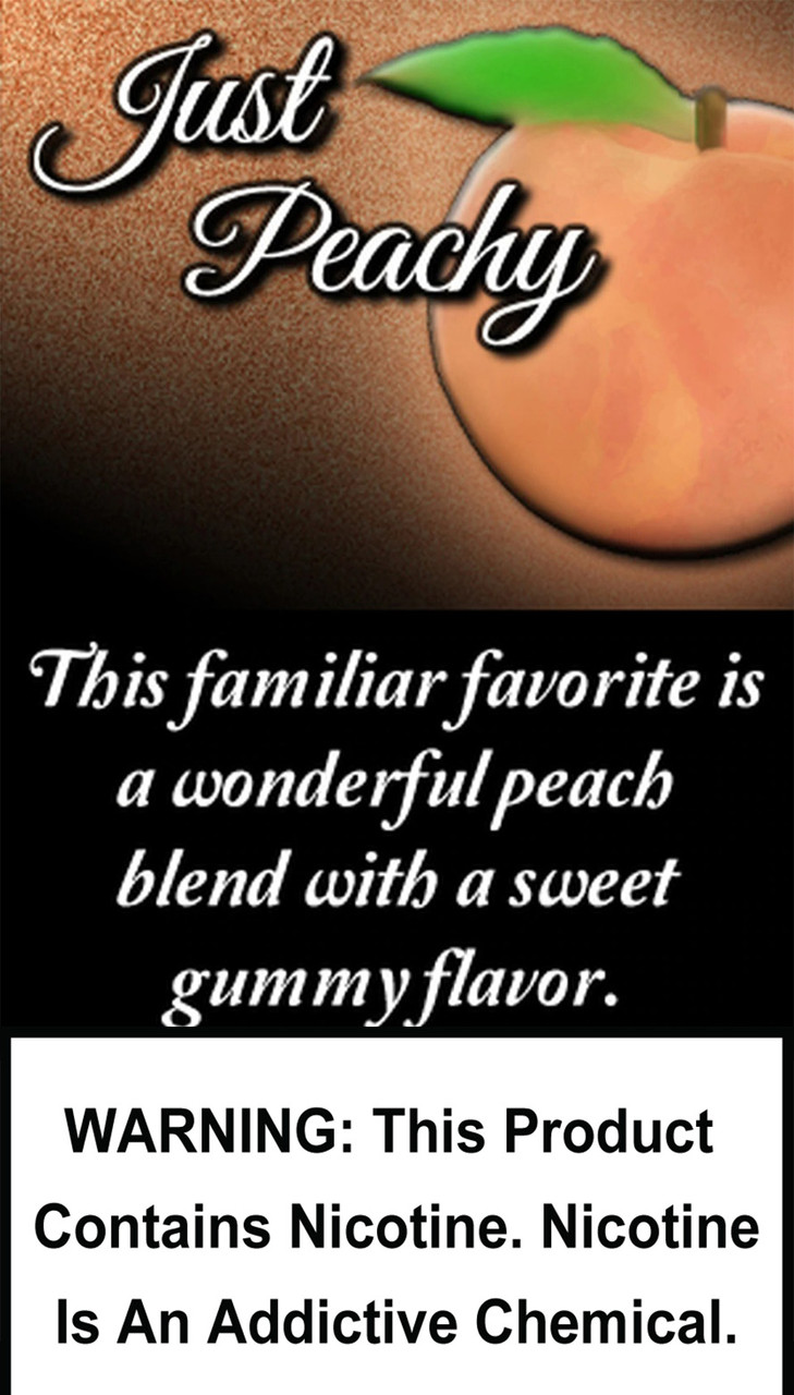 This familiar favorite is a wonderful peach blend with a sweet gummy flavor.