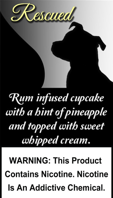 Rum infused cupcake with a hint of pineapple and topped with sweet whipped cream.