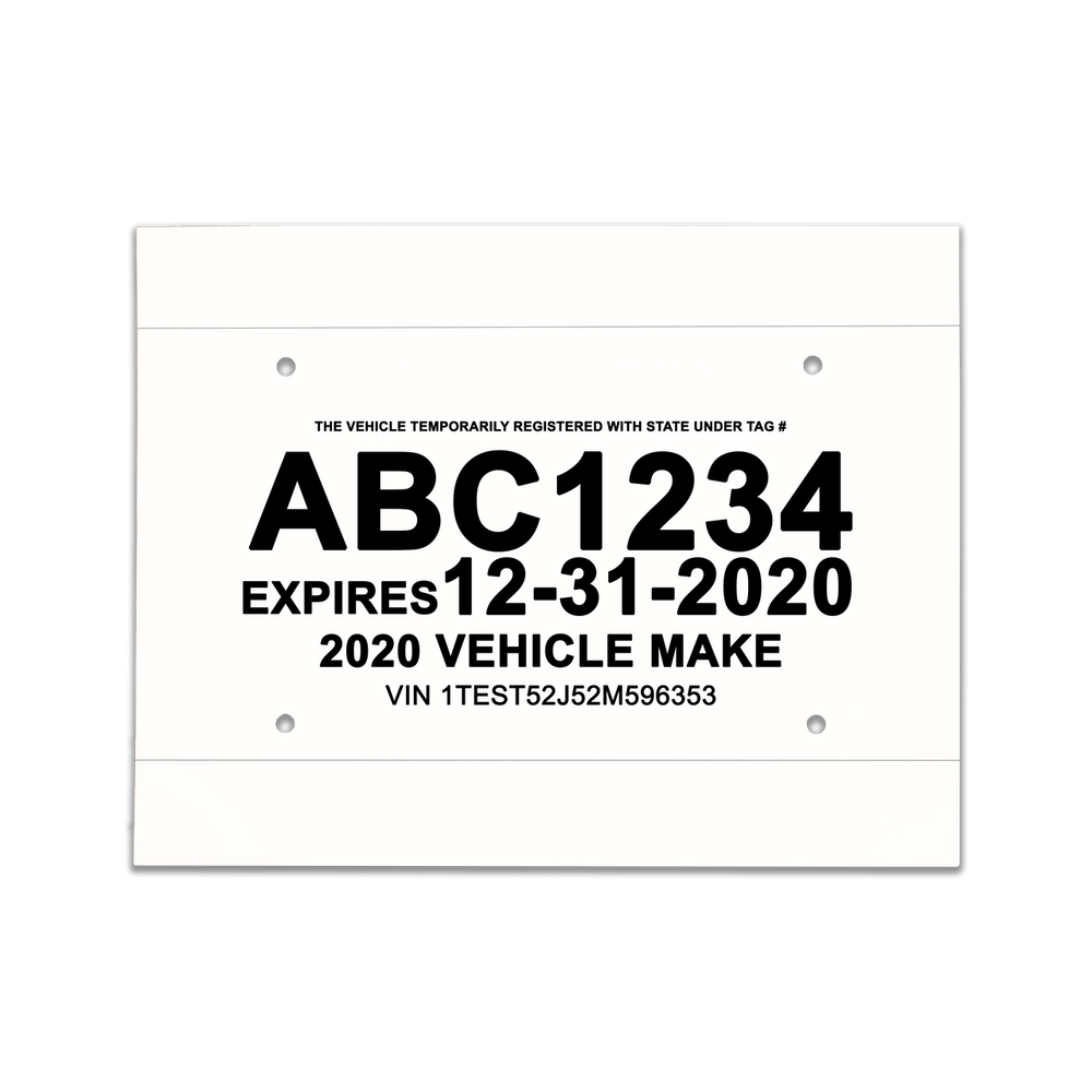 Waterproof & Tearproof eTAG Paper (100 Count)