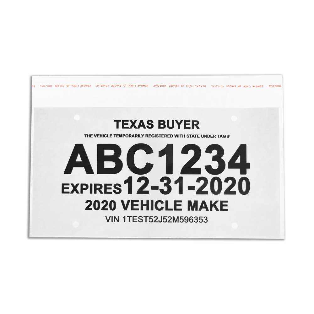 Waterproof & Tearproof Preferred eTAG Bundle (100 Count)