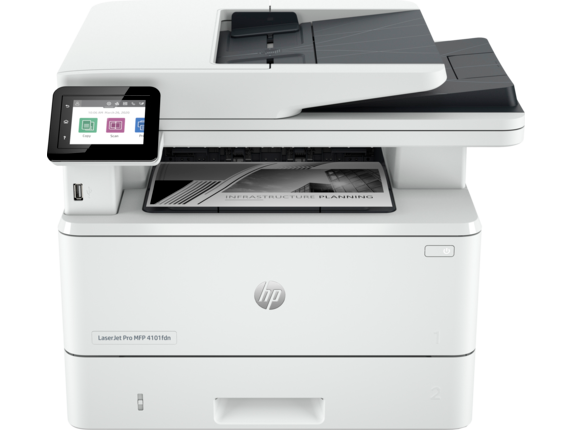  HP LaserJet Pro MFP 4101fd(n or w)