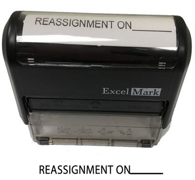 Reassignment Stamp