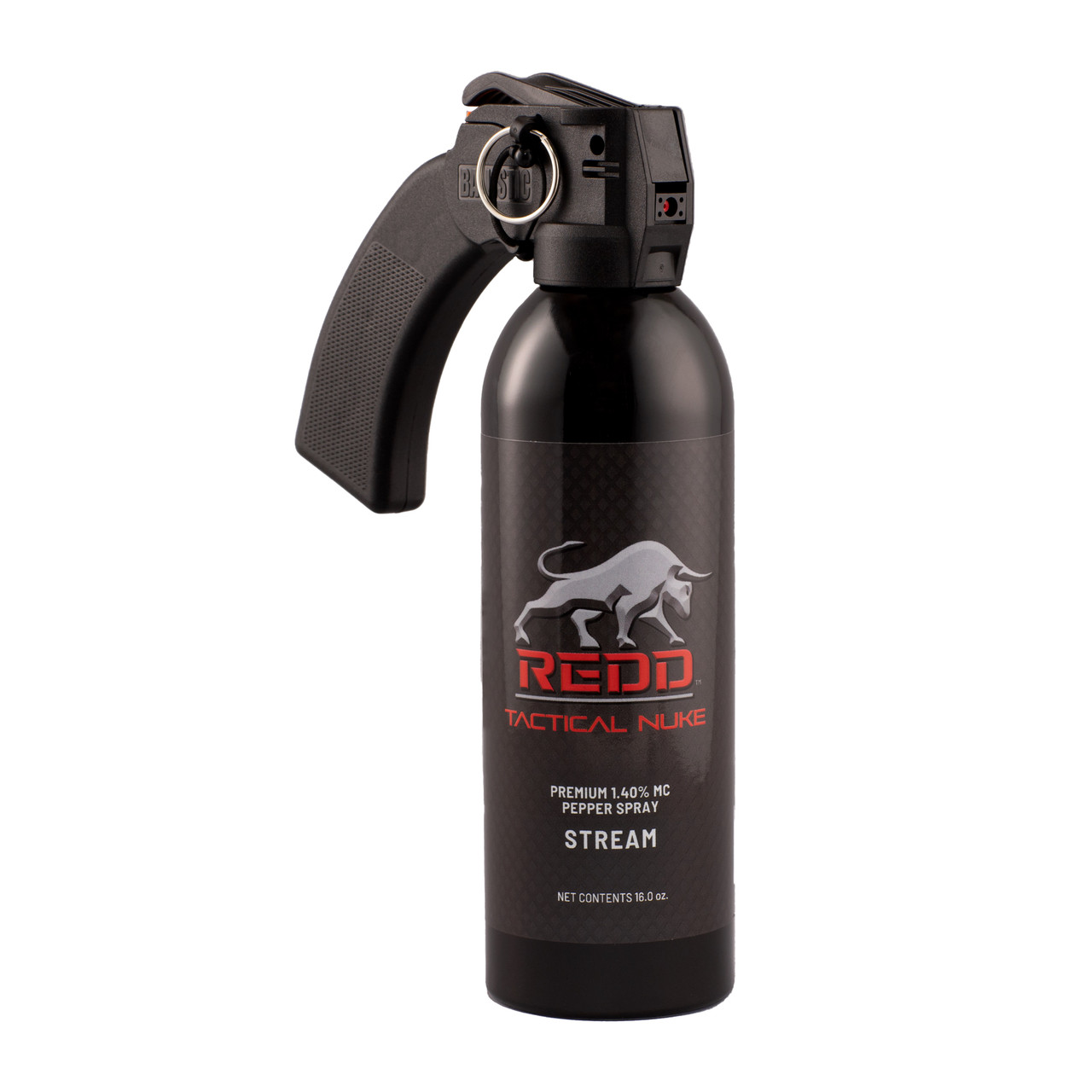 Redd, Tactical OC/CS Pepper Spray - Flip Top Stream (2 oz) - NW