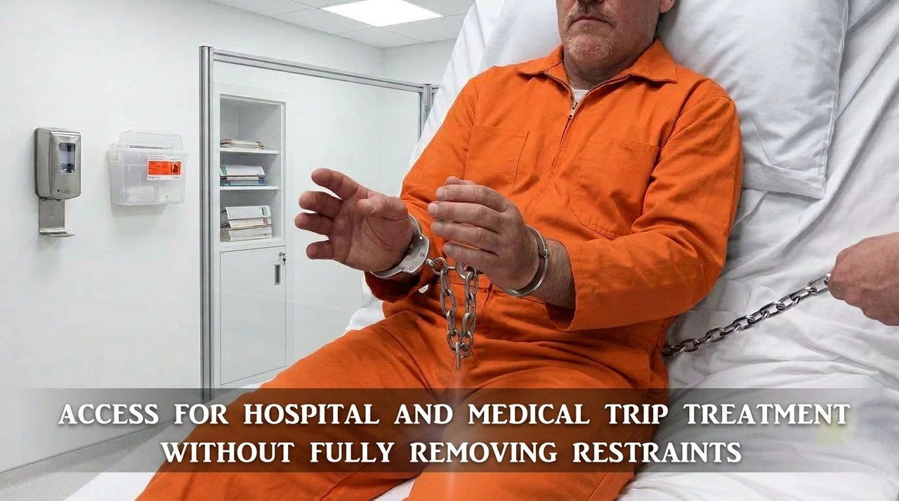 Prisoner Restraint System | Multiple Mode Restraint Technology ...