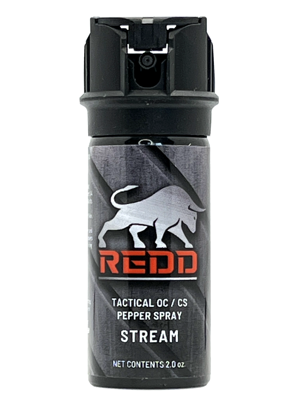 Redd, Tactical OC/CS Pepper Spray - Flip Top Stream (2 oz) - NW SELF DEFENSE  PRODUCTS LLC