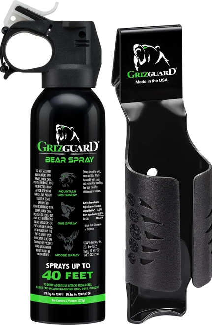 Griz Guard Bear Spray