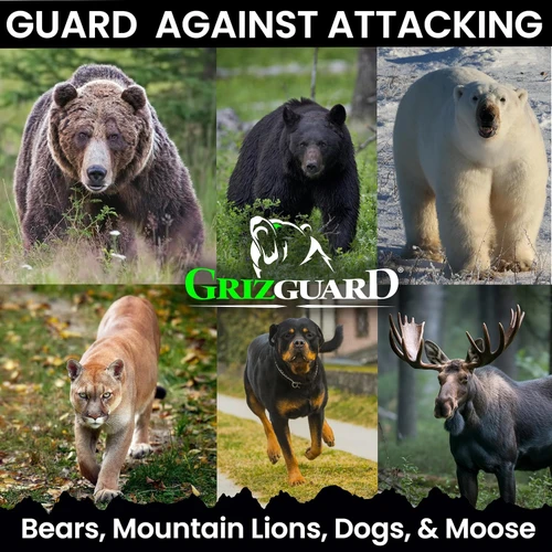 Griz Guard Bear Deterrent Spray - 2 Pack (7.9 oz)