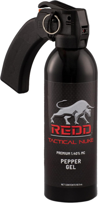 REDD, Tactical Nuke - (1.40% MC) Maximum Strength Pepper Gel (16 oz)