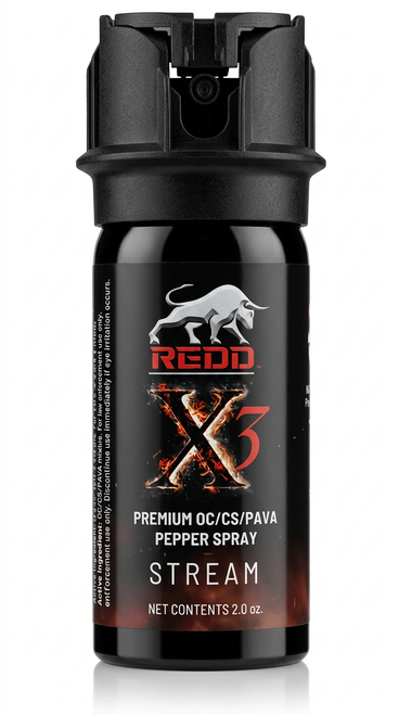REDD X3 Pepper Spray 2 oz.