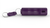 Aerko Freeze +P Pepper Spray - 1/2 oz Stream - Purple Keychain (Flip Top)