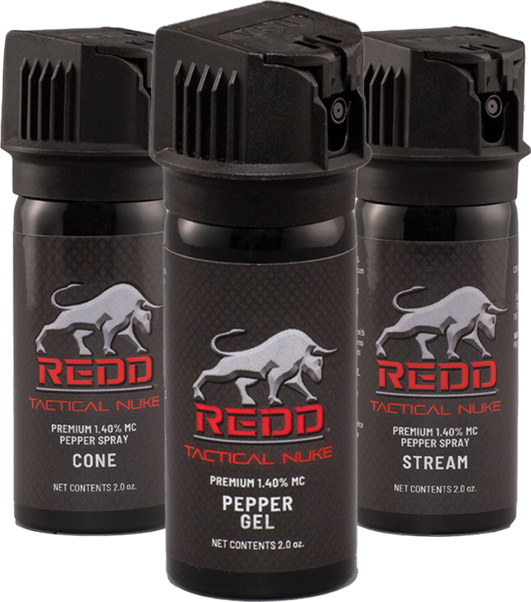  NW Self Defense Products Punch II Pepper Spray (NF), Ghost  Pepper Vapor - Flip Top 2 oz. (by Aerko International) : Sports & Outdoors