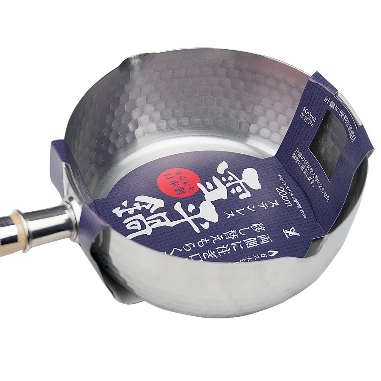 Yoshikawa stainless steel snowflake pan 20cm YH-6753 – WAFUU JAPAN