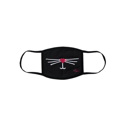 KOI Betsey Johnson Surgical Mask - Kitten Whisker