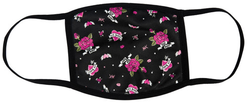 KOI Betsey Johnson Surgical Mask - Love & Kisses