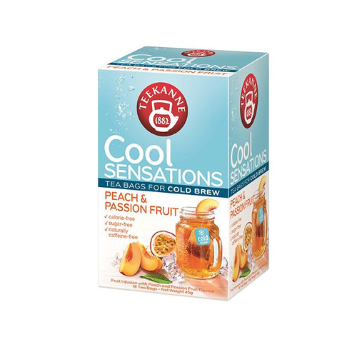 Teekanne Cool Sensations -   Peach & Passionfruit 18's 
