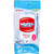 Pigeon Flushable Wipes Fluffy & Thick - Travel pack 22s x 5