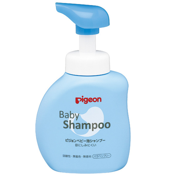 Pigeon Japan Baby Foam Shampoo 350ml (Unscented/Floral)