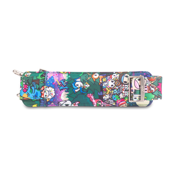 Jujube x Tokidoki Messenger Strap - Camp Toki