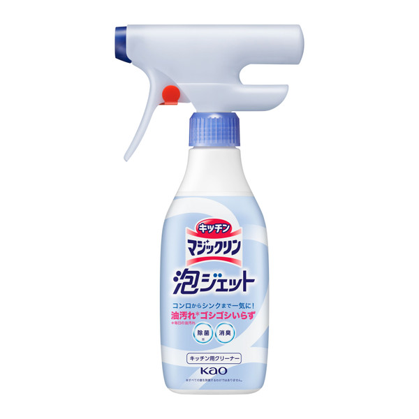 Kao Japan Magiclean Kitchen Foam Jet Cleaner Spray 370ml