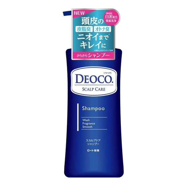 Rohto DEOCO Scalp Care Shampoo - Bottle 350ml 