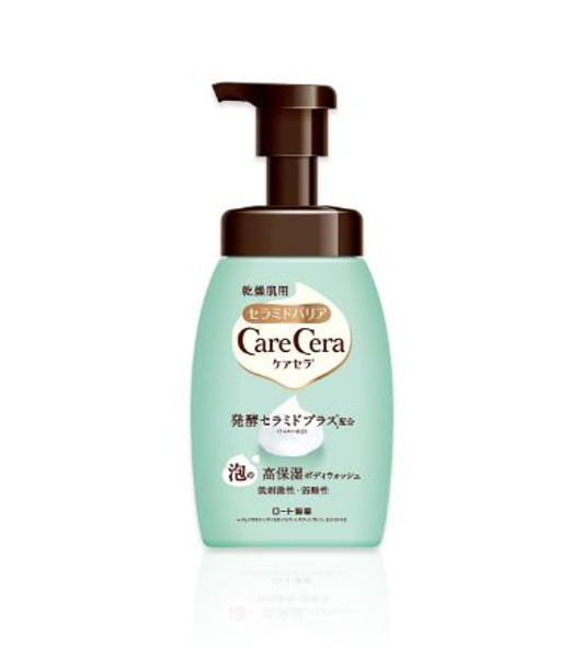 Japan CareCera High Moisturizing Body Foam Wash  450ml - Pure Floral 