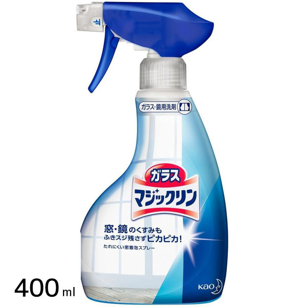 Kao Japan Magiclean  Glass Brightening Spray Cleaner 400ml