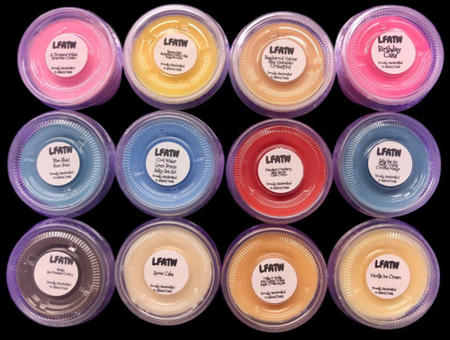FATwax Portion Cups - Random Scents/Blends - 12 Pack - Set 4 FATwax Portion Cups - Random Scents/Blends - 12 Pack - Set 4