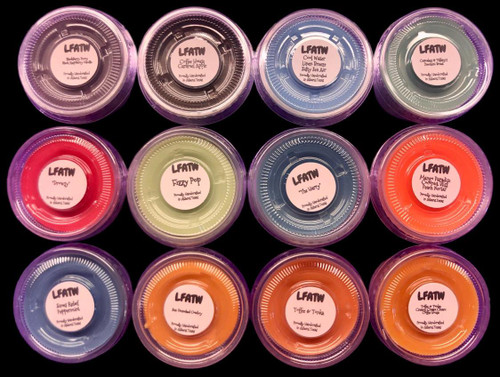 FATwax Portion Cups - Random Scents/Blends - 12 Pack - Set 6 FATwax Portion Cups - Random Scents/Blends - 12 Pack - Set 6