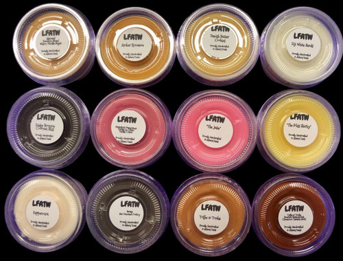 FATwax Portion Cups - Random Scents/Blends - 12 Pack - Set 7 FATwax Portion Cups - Random Scents/Blends - 12 Pack - Set 7