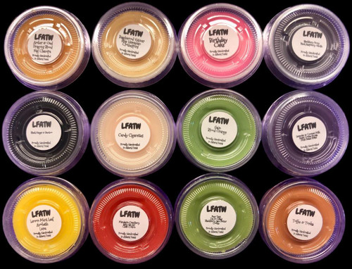 FATwax Portion Cups - Random Scents/Blends - 12 Pack - Set 9 FATwax Portion Cups - Random Scents/Blends - 12 Pack - Set 9