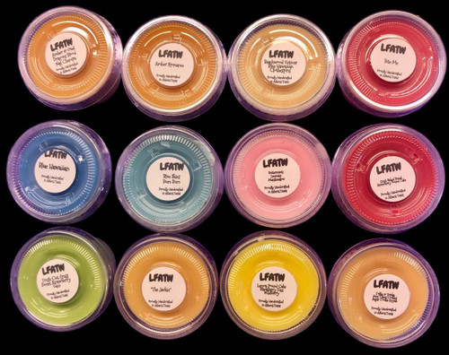 FATwax Portion Cups - Random Scents/Blends - 12 Pack - Set 10 FATwax Portion Cups - Random Scents/Blends - 12 Pack - Set 10