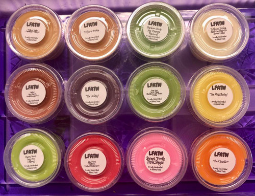 FATwax Portion Cups - Random Scents/Blends - 12 Pack - Set 13 FATwax Portion Cups - Random Scents/Blends - 12 Pack - Set 13