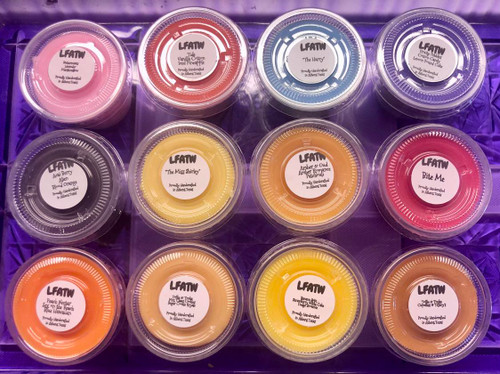 FATwax Portion Cups - Random Scents/Blends - 12 Pack - Set 19 FATwax Portion Cups - Random Scents/Blends - 12 Pack - Set 19