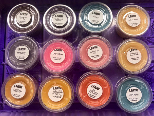 FATwax Portion Cups - Random Scents/Blends - 12 Pack - Set 31 FATwax Portion Cups - Random Scents/Blends - 12 Pack - Set 31