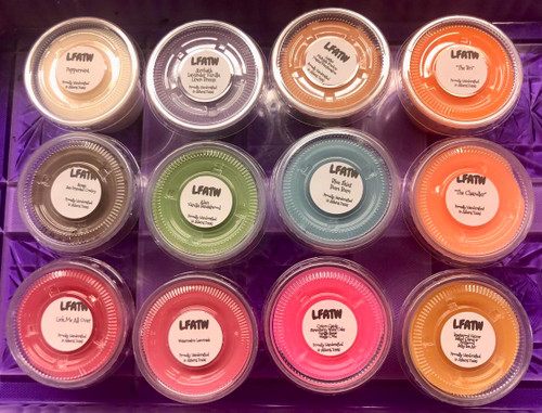 FATwax Portion Cups - Random Scents/Blends - 12 Pack - Set 32 FATwax Portion Cups - Random Scents/Blends - 12 Pack - Set 32