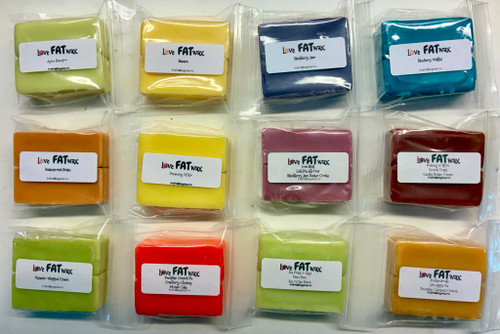 12 for $10 Blender Bar Sampler Set #1- RTS