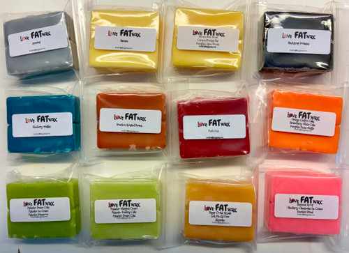 12 for $10 Blender Bar Sampler Set #3- RTS