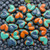 Hiney Hearts  - Approximately 4.5 ounces  with 8 hearts - RTS