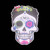 Frida Sugar Skull Car Freshie - Approximately 3 Ounces