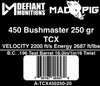 450 Bushmaster 250gr TCX Mad Pig (Total Copper X-panding) Solid Copper Defensive Ammunition