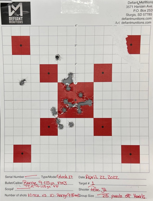 Solid Copper Hollow Point vs Jacketed Hollow Point Defiant Munitions