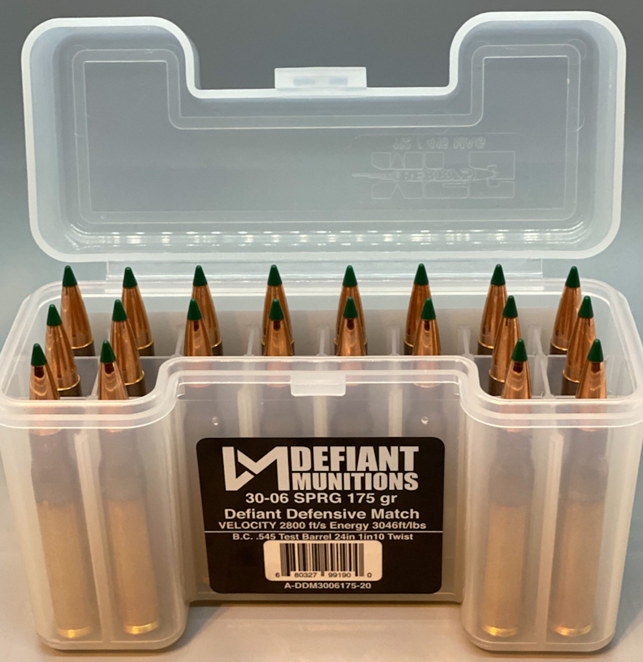 10% Gel FBI Block - Defiant Munitions